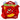 Monstaaargh Red Spike Dog Toy, Monstaaargh,  Plush Toys,  Pet Essentials Warehouse.