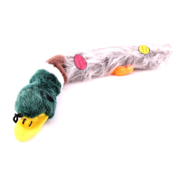 Empty Nesters Mallard Dog Toy, Mallard dog toys, empty dog toys, no stuffing dog toy, Pet Essentials Warehouse