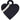 My Family Basic Heart Black Tag, My Family,  ID Tag,  Pet Essentials Warehouse.