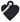 My Family Basic Heart Black Tag, My Family,  ID Tag,  Pet Essentials Warehouse.