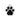 My Family Classic Paw Black Tag, My Family,  ID Tag,  Pet Essentials Warehouse.