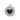 My Family Shine Grey Circle Black Heart Tag, My Family,  ID Tag,  Pet Essentials Warehouse.