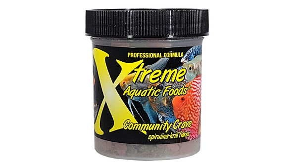 Xtreme Community Crave Flakes 14g, Pet Essentials Warehouse, Xtreme Tropical Fish Flakes