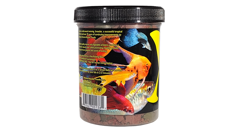 Xtreme Community Crave Flakes 28g barcode, Pet Essentials Warehouse, Xtreme Tropical Fish Flakes