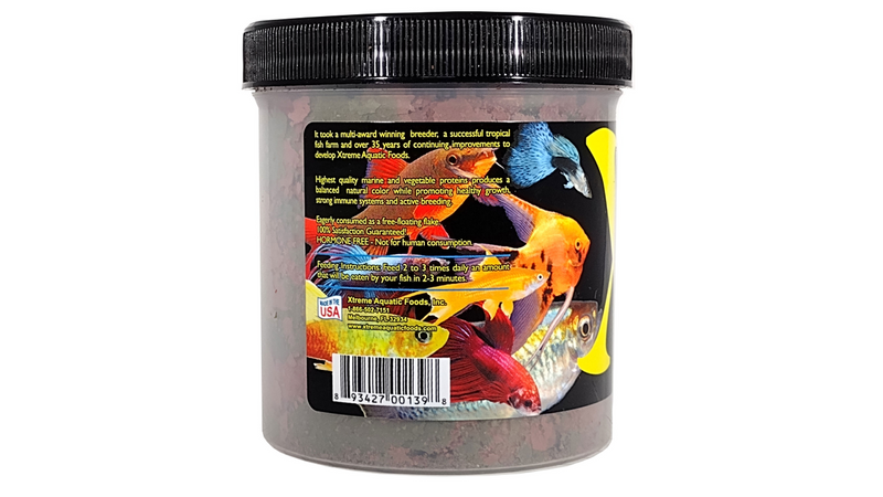 Xtreme Community Crave Flakes 56g barcode, Pet Essentials Warehouse, Xtreme Tropical Fish Flakes