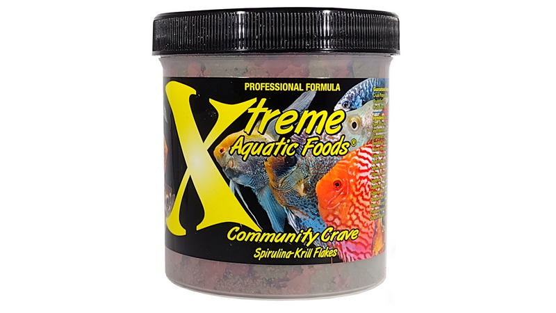 Xtreme Community Crave Flakes 56g, Pet Essentials Warehouse, Xtreme Tropical Fish Flakes