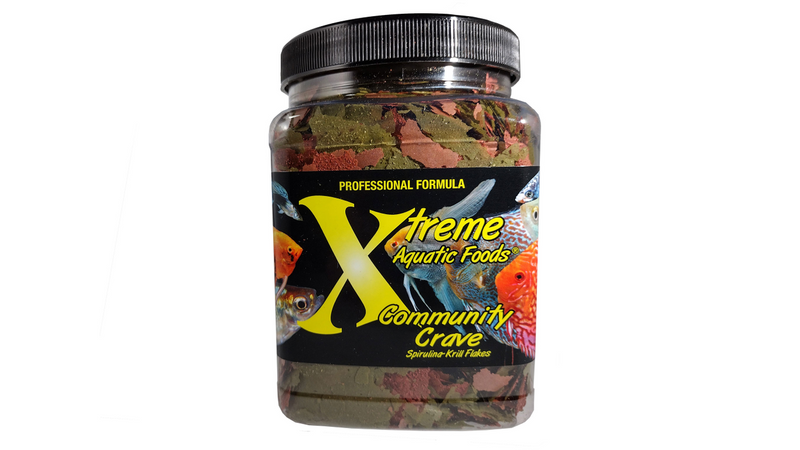 Xtreme Community Crave Flakes 98g, Pet Essentials Warehouse, Xtreme Tropical Fish Flakes