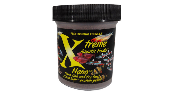 Xtreme Nano Fish & Fry Pellet Fish Food 70g, Pet Essentials Warehouse