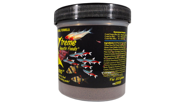 Xtreme Nano Fish & Fry Pellet Fish Food 255gm nano fish food,