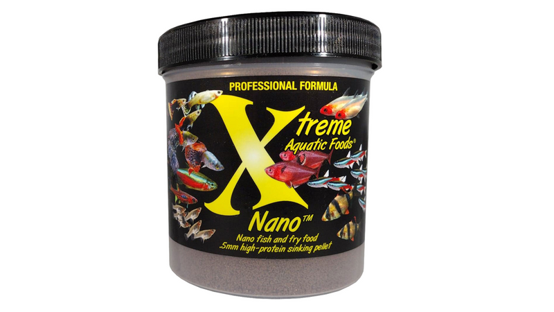 Xtreme Nano Fish & Fry Pellet Fish Food 290g, Xtreme Fry Food, Pet Essentials Warehouse