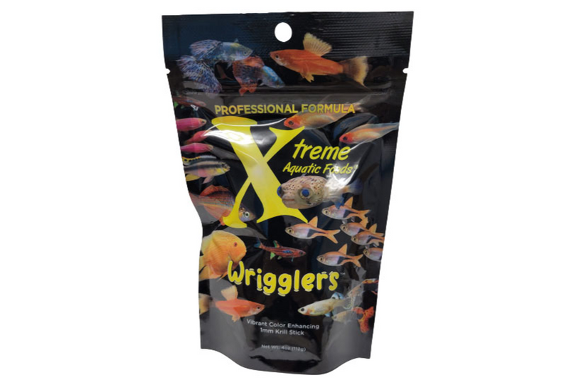 Xtreme Wrigglers Krill Stick Fish Food 112g, Pet Essentials Warehouse