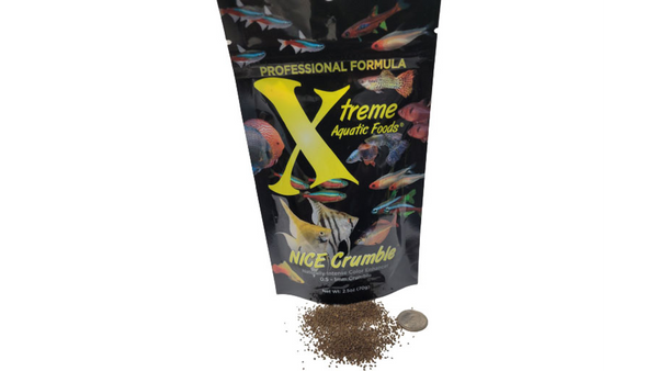 Xtreme NICE Crumble Fish Food 70g, Pet Essentials Warehouse