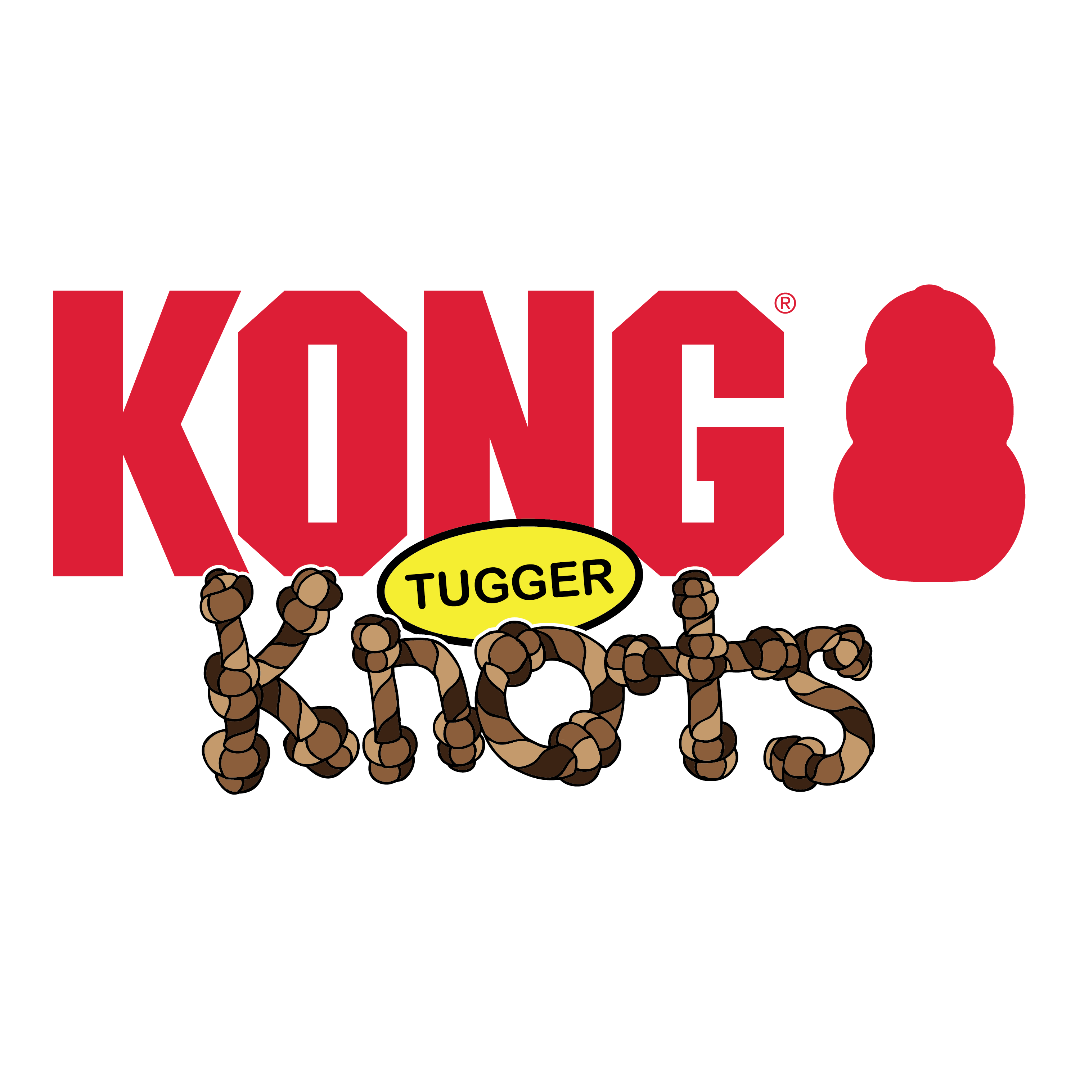 Kong Tugger Knots Tug Fetch Monkey Kong Dog Toys Pet Essentials