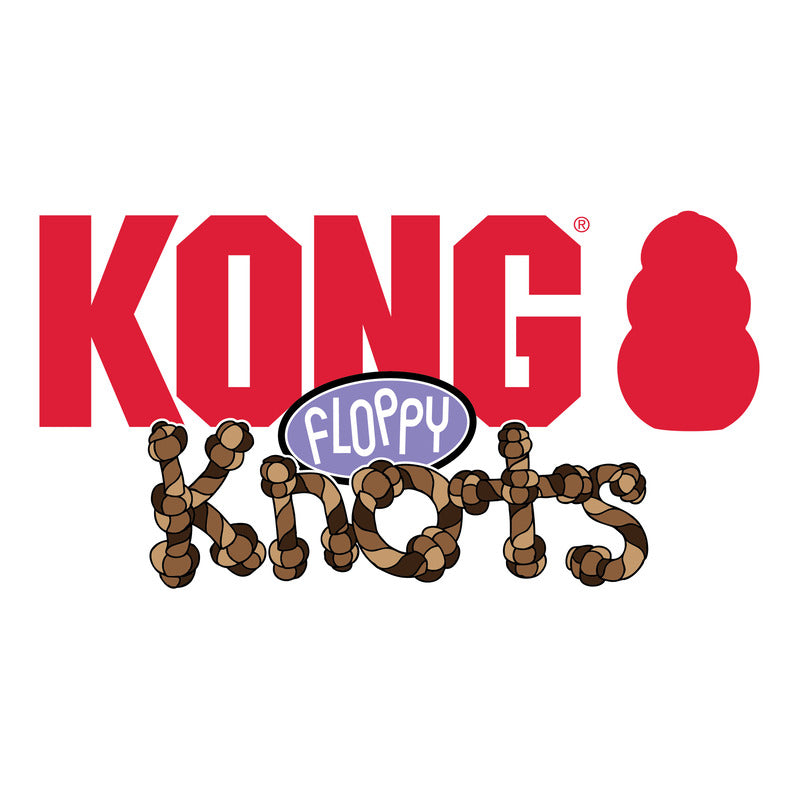 Kong Floppy Knots logo, pet essentials warehouse