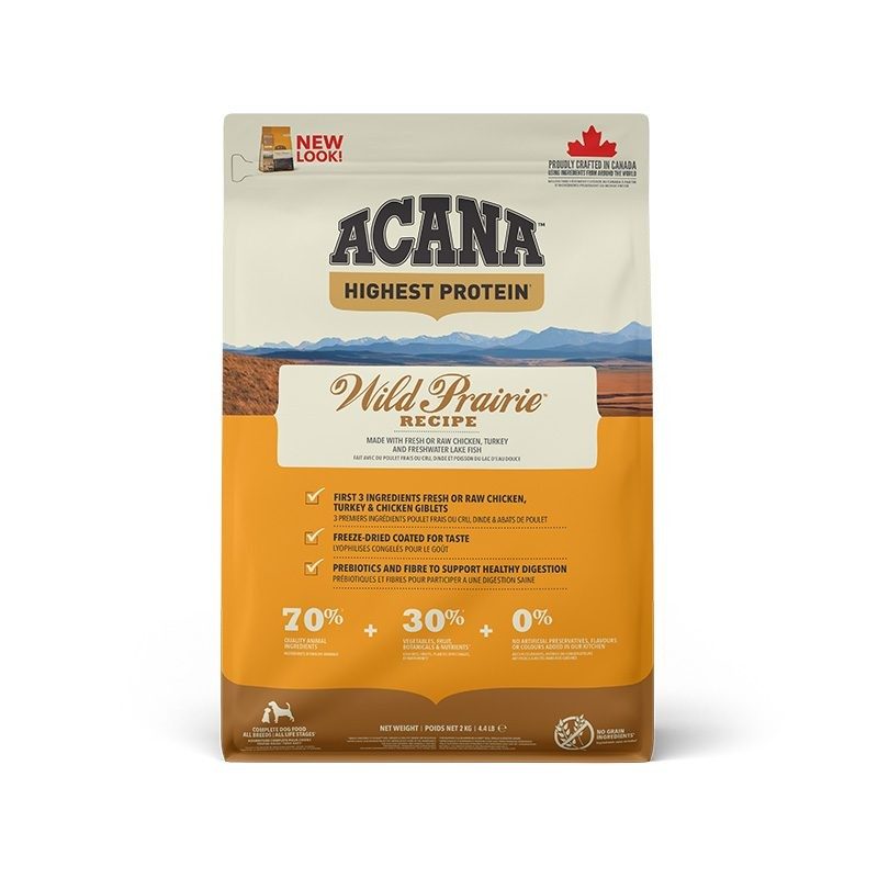 Acana Regionals Wild Prairie 2kg, pet essentials warehouse