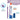 Nylabone Advanced Oral Care Senior Dental Kit Bacon Flavour, Nylabone,  Toothpaste & Brush,  Pet Essentials Warehouse.