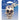 Mini Decorative Sugar Skull, Brooklands,  Aquatic Ornaments,  Pet Essentials Warehouse.