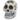 Mini Decorative Sugar Skull, Brooklands,  Aquatic Ornaments,  Pet Essentials Warehouse.