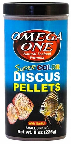 Omega One Super Color Discus Pellets - Pet Essentials Warehouse
