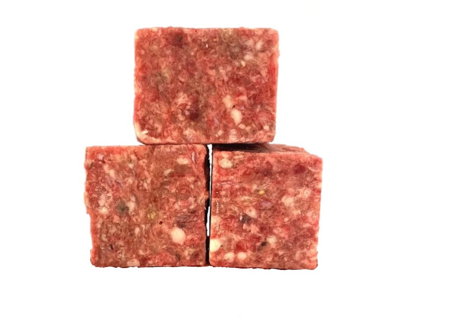 Organic Free-Range Chicken Mince, Organic Chicken Mince for dogs, Puppy chicken mince, Pet Essentials Warehouse
