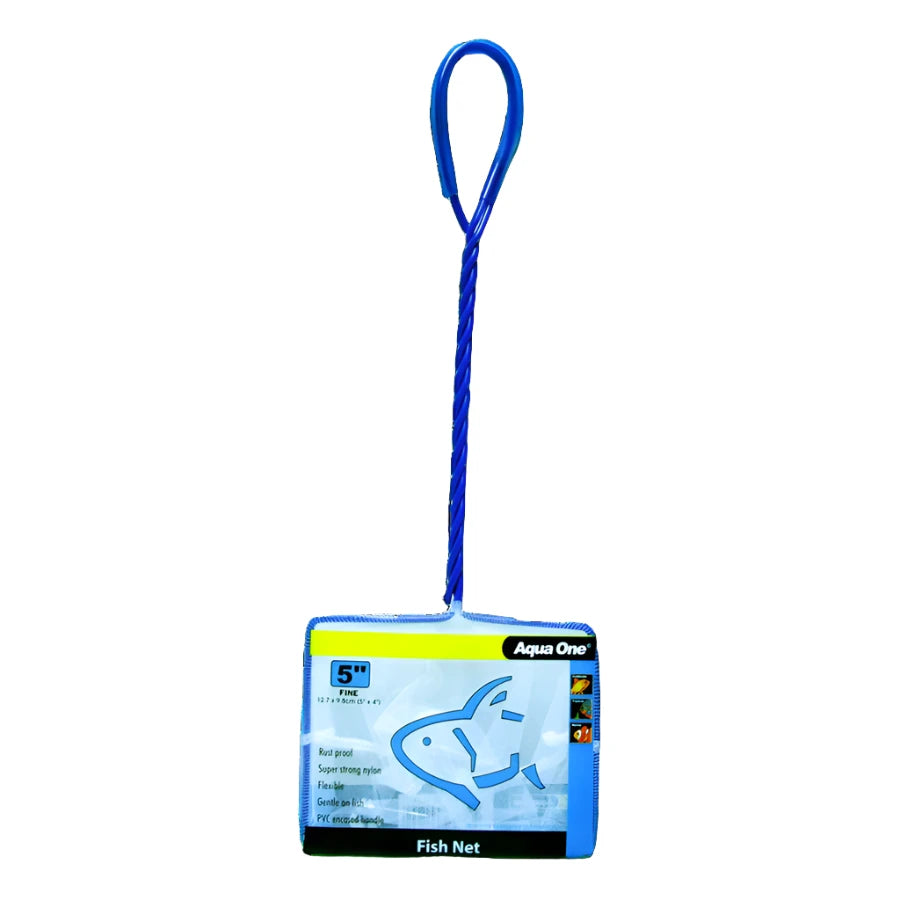Aqua One Fish Net Fine, Fish Net for catching fish, Fish Nets, Small Fish Nets, Pet Essentials Warehouse