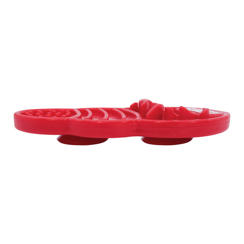 Kong Licks Mat Slow Feeder with suction cups, pet essentials warehouse