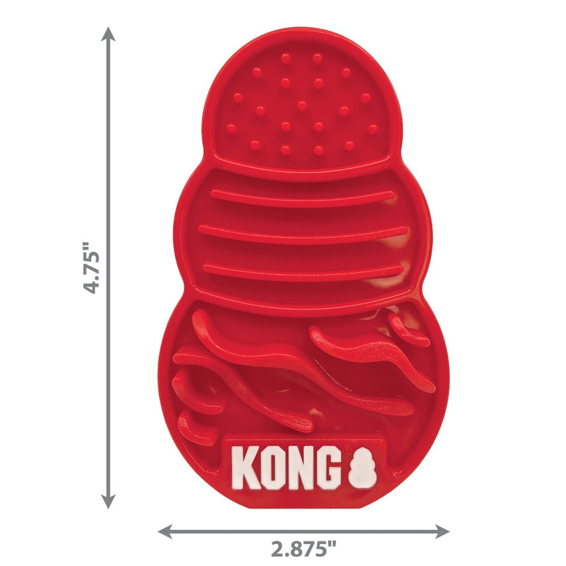 Kong Licks Mat Slow Feeder small dimension, pet essentials warehouse