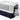Pet carrier with a white top and dark base on a white background, Pet Essentials Warehouse, Airline Carrier