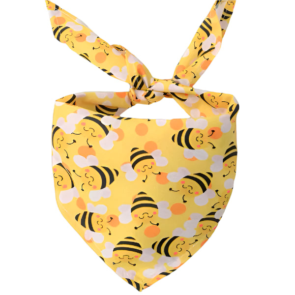 Pet Bandana, Bandana, Buzzy bee bandana, Pet Essentials Warehouse
