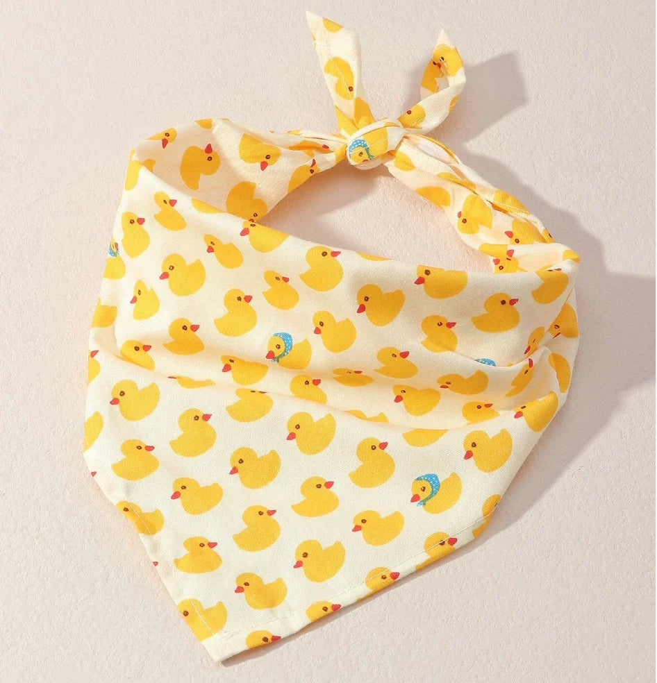 Pet Bandana Ducky, Bandanas for pets, Dress up for pets, Pet Essentials Warehouse