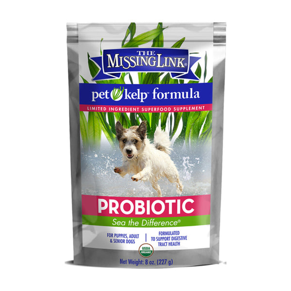 Pet Kelp Probiotic, Probotics for dogs, Missing Link, Sea the difference, superfood for dogs, Pet Essentials Warehouse