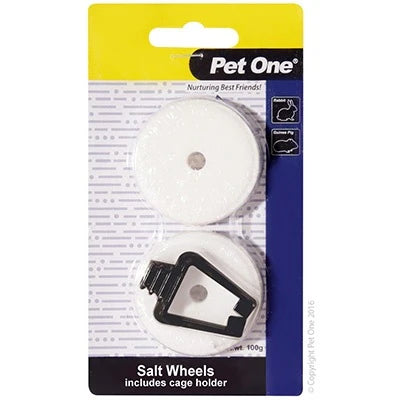 Pet One Salt Lick And Clip, Pet One small pet wheels, Pet Essentials Warehouse