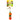 Pet One Veggie Wood Carrot Carousel Orange, Pet One,  Small Animal Toys,  Pet Essentials Warehouse.