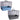 Pet One Vet Cat Carry Cage Blue & Grey colours mixed
