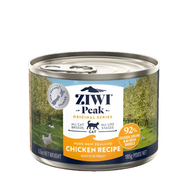 Ziwi Chicken Wet Cat Food, Cat food, Newzealand made cat food, Pure New Zealand cat wet food, all breeds and life stages, Kitten and cat wet food, Pet Essentials Warehouse