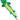 Plush Animal With Rope Dog Toy Green Crocodile