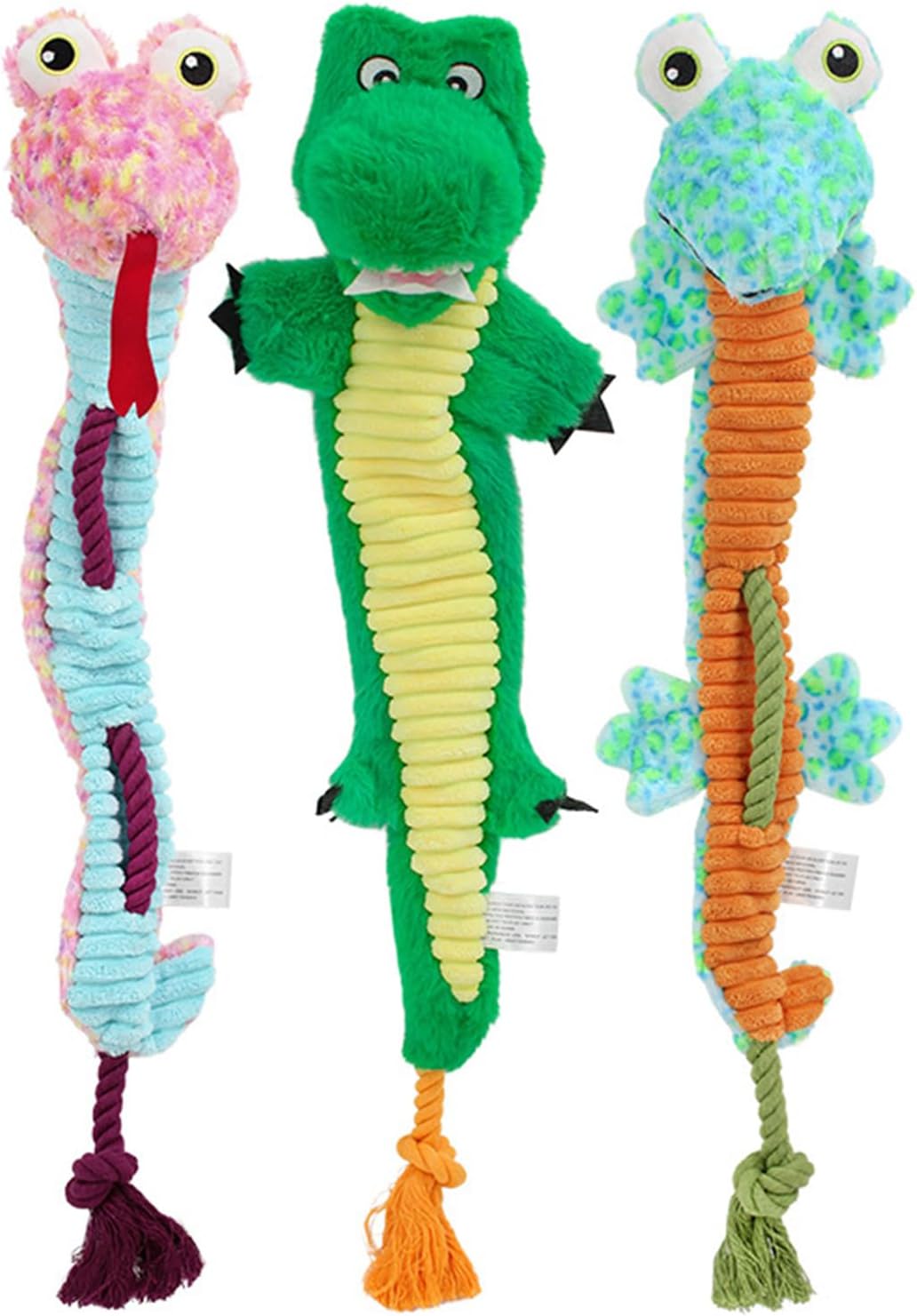 Plush Rope Plush Animal With Rope Dog Toy - Plush Tug Toys