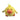 Plush Shaggy Squeaky Animal Dog Toy Yellow Duck