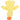 Plush Yellow Duck Dog Toy top view on white background