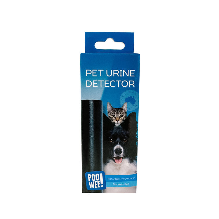 PooWee Pet Urine Detector Rechargeable Torch, Pet Essentials Warehouse