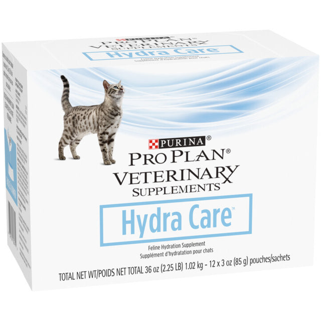 Pro Plan Hydra Care Feline Hydration Supplement, Supplements for cats, Hydrate cat supplement, Pet Essentials Warehouse