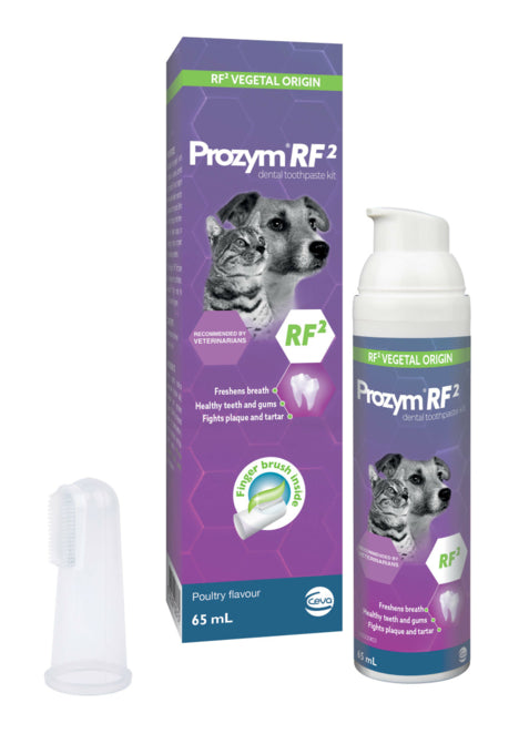 Prozym Toothpaste Kit, Toothpaste for cats and dogs, Prozym, Fresh breath, Helps with dog and cat breath, Pet Essentials Warehouse