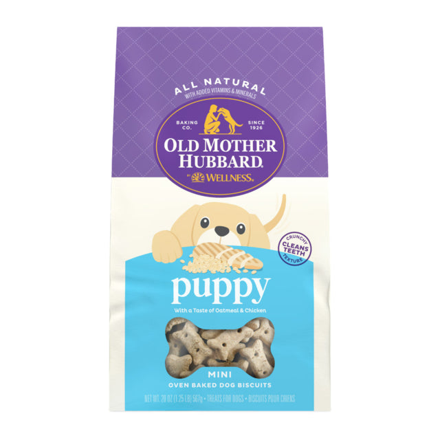 Old Mother Hubbard Puppy Mini Dog Treats, Treats for puppies, Old Mother Hubbard, Pet Essentials Warehouse