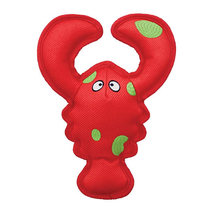 Kong Belly Flops Lobster Dog Toy, kong plush dog toys, red lobster dog toy, pet essentials warehouse