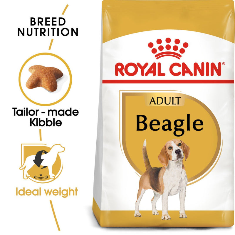 Royal Canin Beagle Adult tailor made kibble, pet essentials warehouse