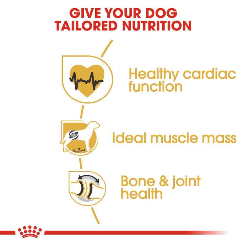 Royal Canin Rottweiler Adult nutrition chart, pet essentials warehouse
