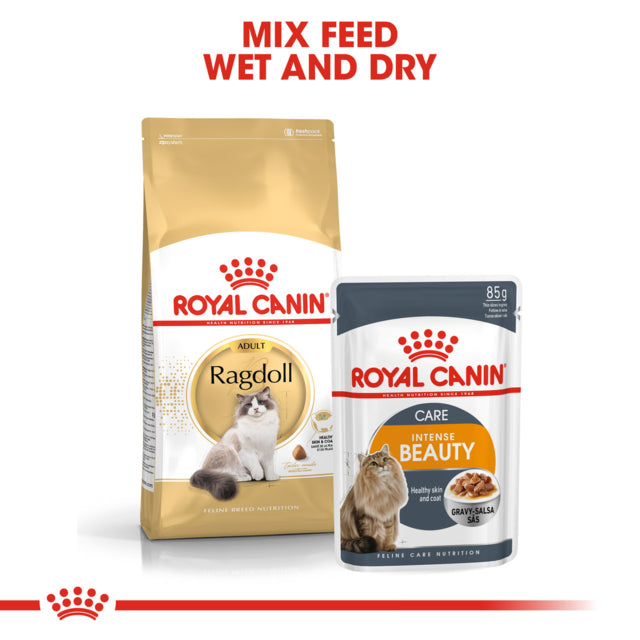 Royal Canin Ragdoll Adult Dry Cat Food, Ragdoll cat food, food for Ragdolls, Adult Ragdoll, Pet Essentials Warehouse
