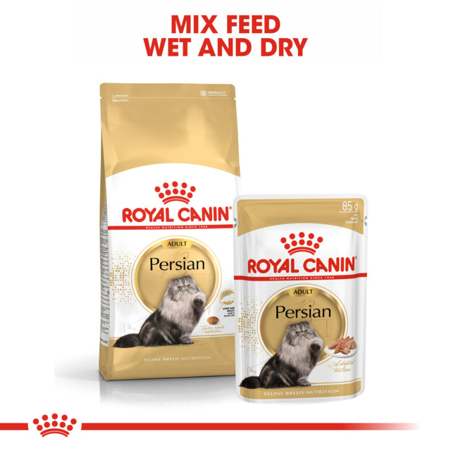Royal Canin Persian Adult Wet Food, Persian Cat food wet, Wet Cat Food, Royal Canin, Pet Essentials Warehouse