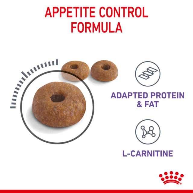 Royal Canin Appetite Control Adult Dry Cat Food, Helps control appetite in cats, Royal Canin, Royal Canin Cat Food, Proven results in cats, Cat Food, Pet Essentials Warehouse
