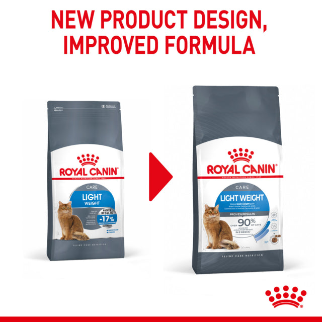 Royal Canin Light Weight Care Dry Cat Food, Weight Loss cat food, Lightweight cat food, Overweight cat food, Weight loss cat food, Pet Essentials Warehouse